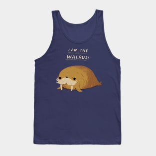 i am the walrus Tank Top